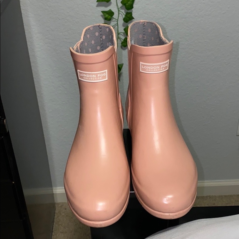 London Fog Rain boots